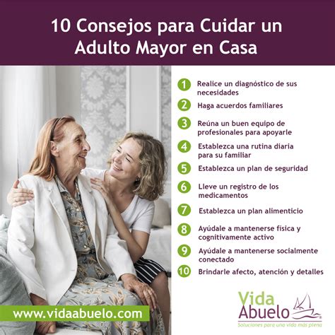 10 Consejos Infalibles Para El Cuidado De Personas Mayores En El Hogar Aelaes