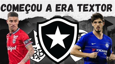 Botafogo A Era Textor Come Ou Lucas Piazon E Philipe Sampaio