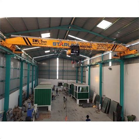 Overhead Crane At Inr In Ahmedabad Gujarat Starline Industries