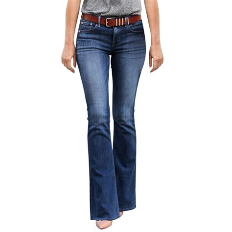 mid rise jeans women 7