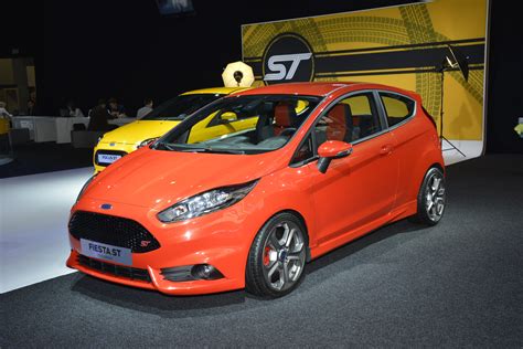 Ford Fiesta St Paris 2012 Picture 1 Of 6