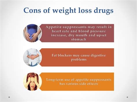 Pros And Cons Of Weight Loss Drugs