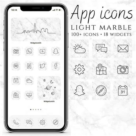 Logo Settings Icon Aesthetic Marble Free Aesthetic Iphone App Icons Guitar Lace Jgira Darj