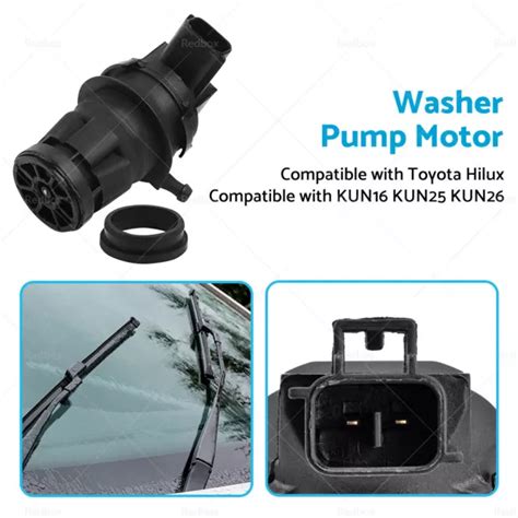 SUITABLE FOR TOYOTA Hilux KUN16 KUN25 KUN26 Wiper Windscreen Washer