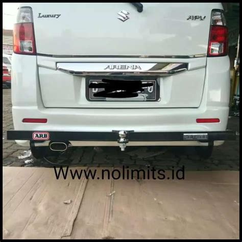 Jual Towing Bar Belakang Arb Suzuki Apv Lama Apv Arena Shopee Indonesia