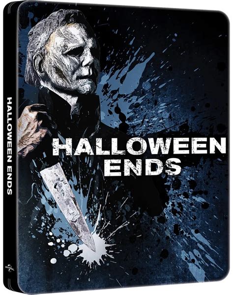 Halloween Ends 2022 4kblu Ray Steelbooks Defrit Avforums