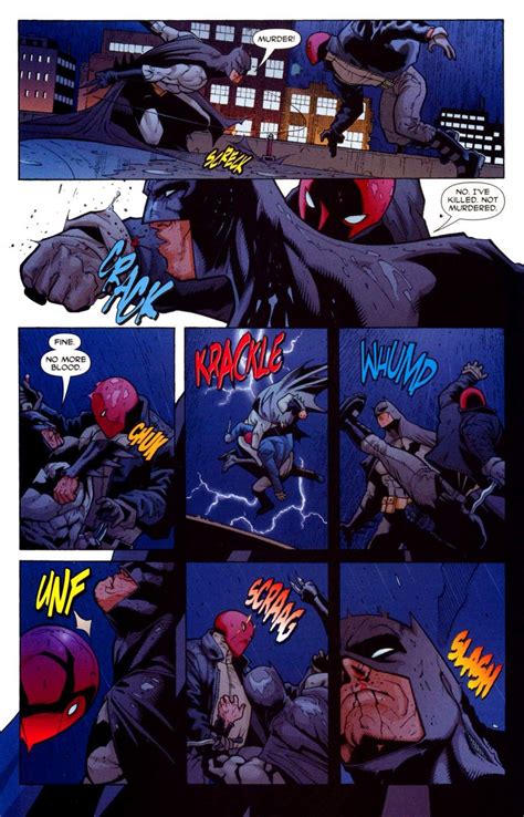 Red Hood Vs Bats In Batman Under The Red Hood Part 7 Son Of Batman