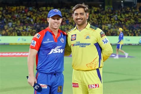 Ipl 2023 Dc Vs Csk Probable Playing Xi Head To Head Live Streaming