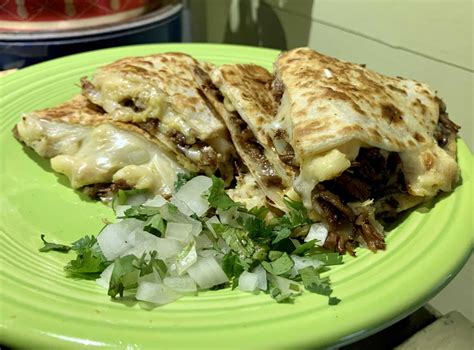 Giant Big Mac Quesadilla Recipe Numberdad