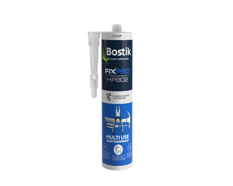 Клей-герметик MS-полимерный BOSTIK MULTI USE WEATHERPROOF Универсальный ...