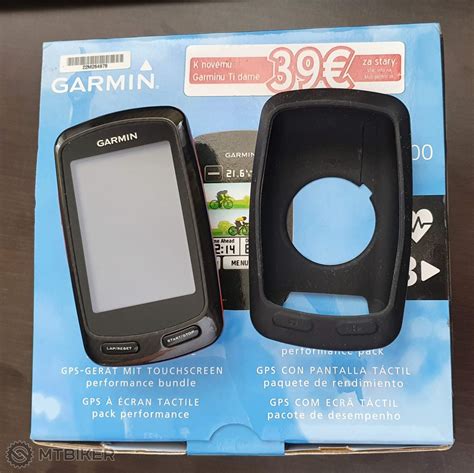 Garmin Edge 800 GPS prístroje na bicykel Cyklopočítače s GPS