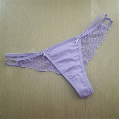 Tanga Fio Renda E La O Lingerie Br Atacado Para Revenda