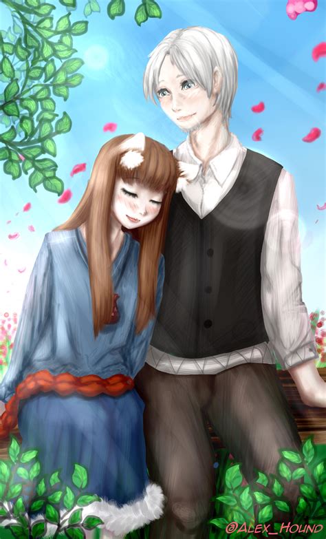 Spice and wolf fanart by AlexanderAnarchy on DeviantArt