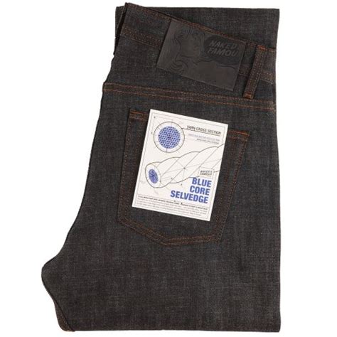 Naked And Famous Denim Blue Core Selvedge Denim IDG UK At SEIKK