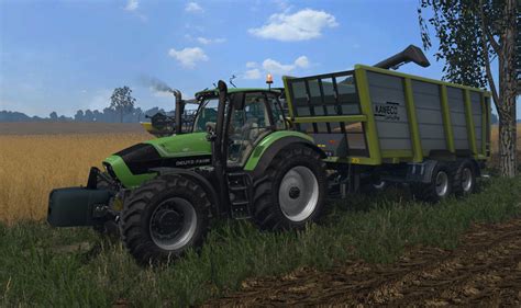 Fs15 Deutz Fahr Agrotron 6210ttv V 10 Deutz Fahr Mod Für Farming