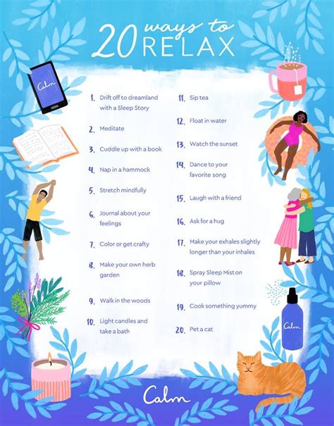 from calm.com FB page | Ways to relax, Relax, How are you feeling