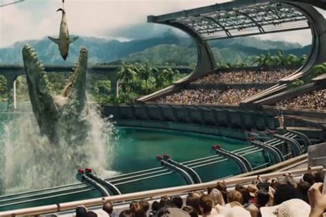 Universal Unleashes First Official ‘jurassic World Trailer Animation