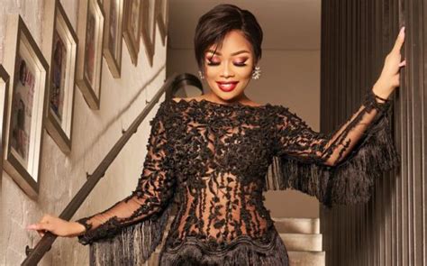 Bonang Matheba Explains Her Life Is Even More Glamorous Outside Social