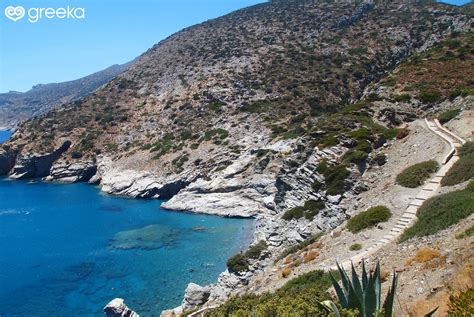 Amorgos Mouros beach: Photos, Map, See & Do | Greeka