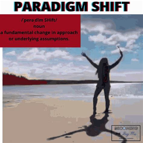 Paradigm Shift Shifting Paradigms  Paradigm Shift Shifting