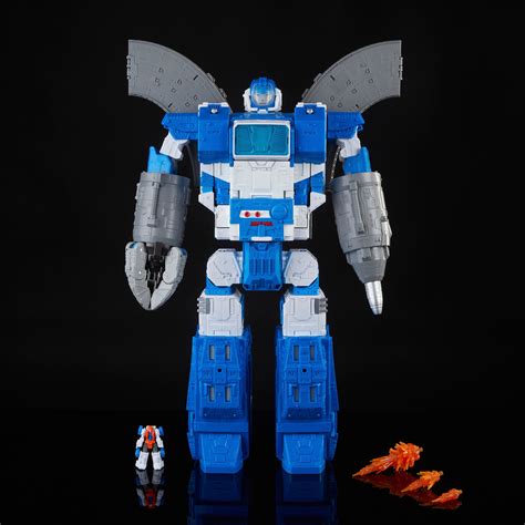 Transformers Titan Class Guardian Robot Omega Sentinel HD Official