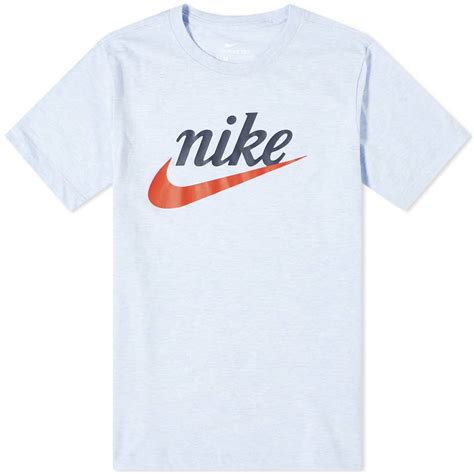 Nike Heritage Logo Tee Sky Blue | END.