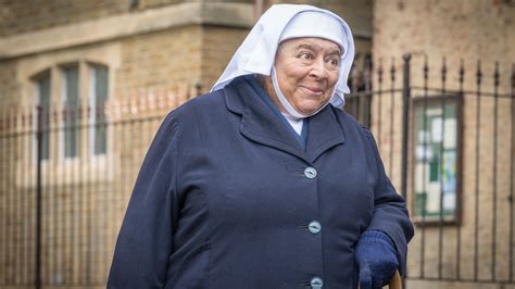 Miriam Margolyes Call The Midwife - Margaret Wiegel