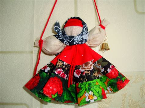 Колокольчик.Кукла добрых вестей. Folk Doll, Russian Folk, Rag Dolls ...