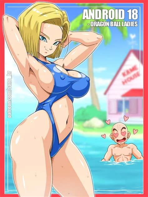 Android Pt Android And Krillin Sano Br Dragon Ball Z Hentai X Porn Pic