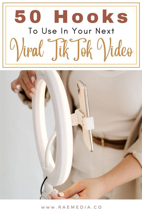 Hooks To Use In Your Next Viral Tiktok Video Raemedia Co Social