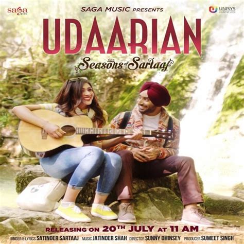 Stream Udaarian - Satinder Sartaaj | Cover (Rishabh Mahajan) by Rishabh ...