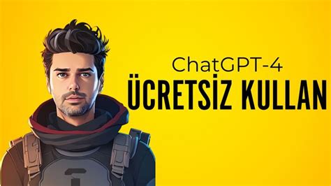 CHAT GPT 4 ü ÜCRETSİZ KULLAN Bing Yapay Zeka