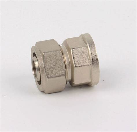 Female Nipple Straight Brass Fittings For Pex Al Pex Pipe China Pipe