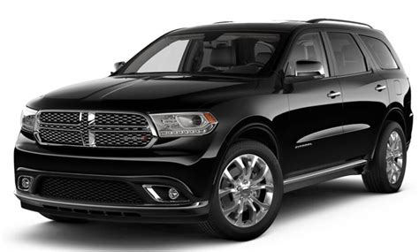 2018 Dodge Durango Model Info Msrp Trims Features Photos And More