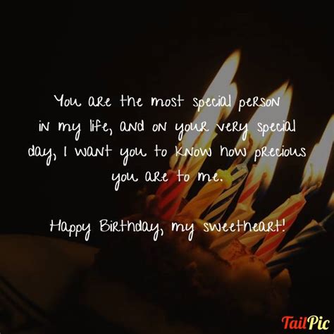 117 Romantic Birthday Wishes & Quotes – Birthday Messages