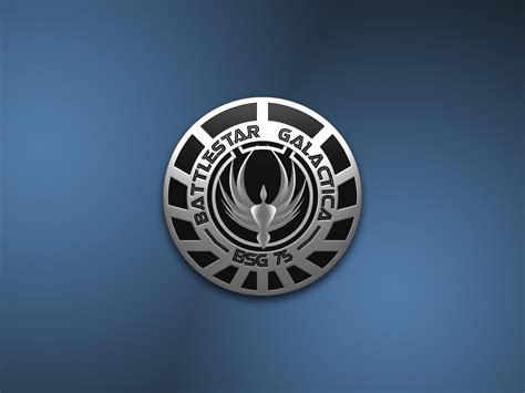 Battlestar Galactica Logo by cyberdrone2000 on DeviantArt