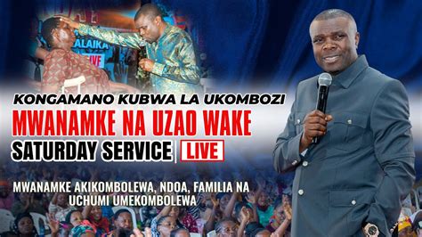 Live Kongamano Kubwa La Ukombozi Wa Mwanamke Na Uzao Wake Youtube