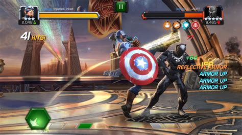 Mcoc How To Fight Black Panther Cw Marvel Contest Of Champions Youtube