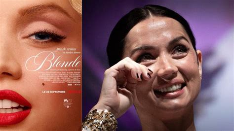 À Deauville le biopic Blonde dévoile le côté obscur de Marilyn Monroe