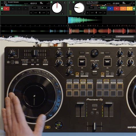 Join The Revolution Meet The Ddj Rev Controller For Serato Dj Lite