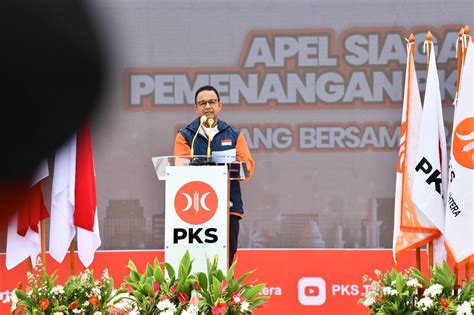 Pidato Apel Kemenangan, Anies: PKS Menang Bersama Rakyat! | Fraksi PKS