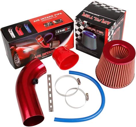 Pindex Universal Air Intake Filter 3 Alumimum Pipe Air Intake