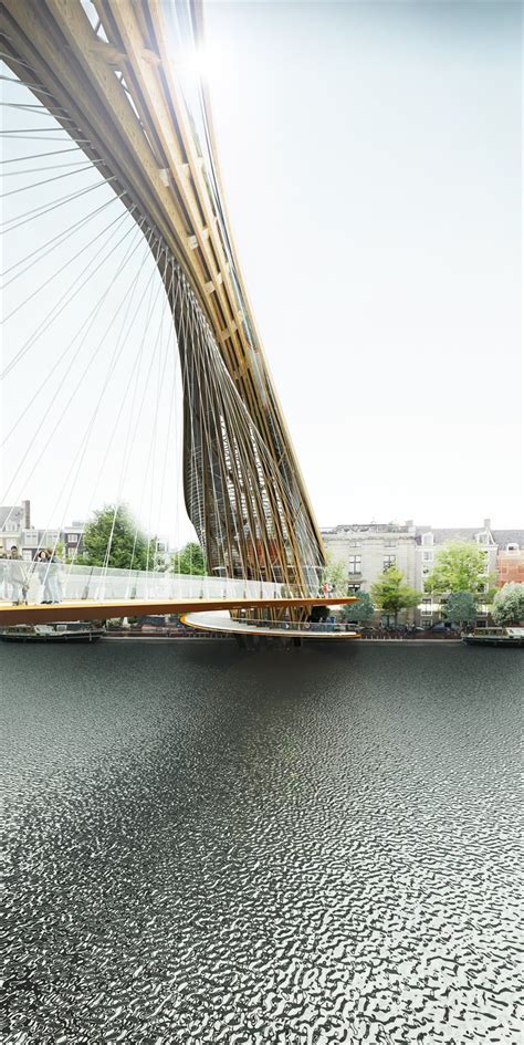 Mixed-use Bridge for Amsterdam / Laurent Saint-Val - eVolo ...