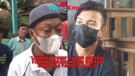 Liciknya Yosef Tutupi Misteri Fakta Terbaru Kasus Subang Danu