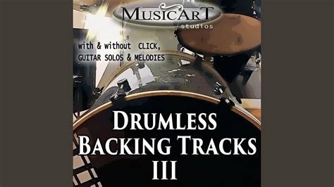 Best Drumless Backing Track 90 Bpm Rock With Click And Guitar Solo Youtube