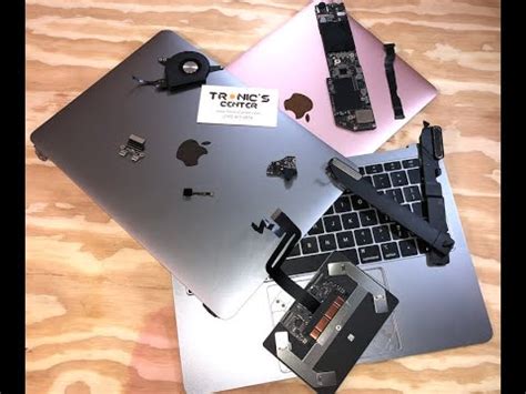 Take Apart Macbook Air A Full Disassembly Macbook Air