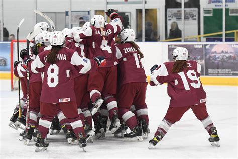 Iihf Gallery Iihf Ice Hockey U Women S World Championship