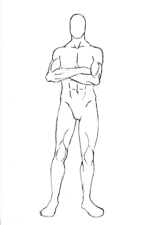 Poses Male Body Drawing Template Best Template Practices