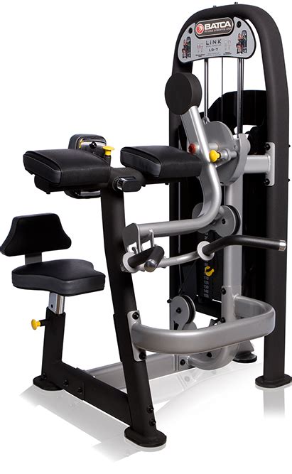 Batca Link Dual Function Ld 7 Seated Bicep Curl Tricep Extension