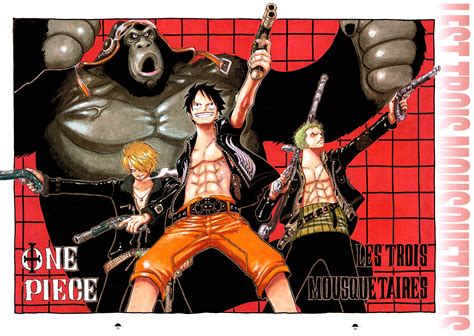 Monster Trio - ONE PIECE - Image by Oda Eiichirou #1341669 - Zerochan